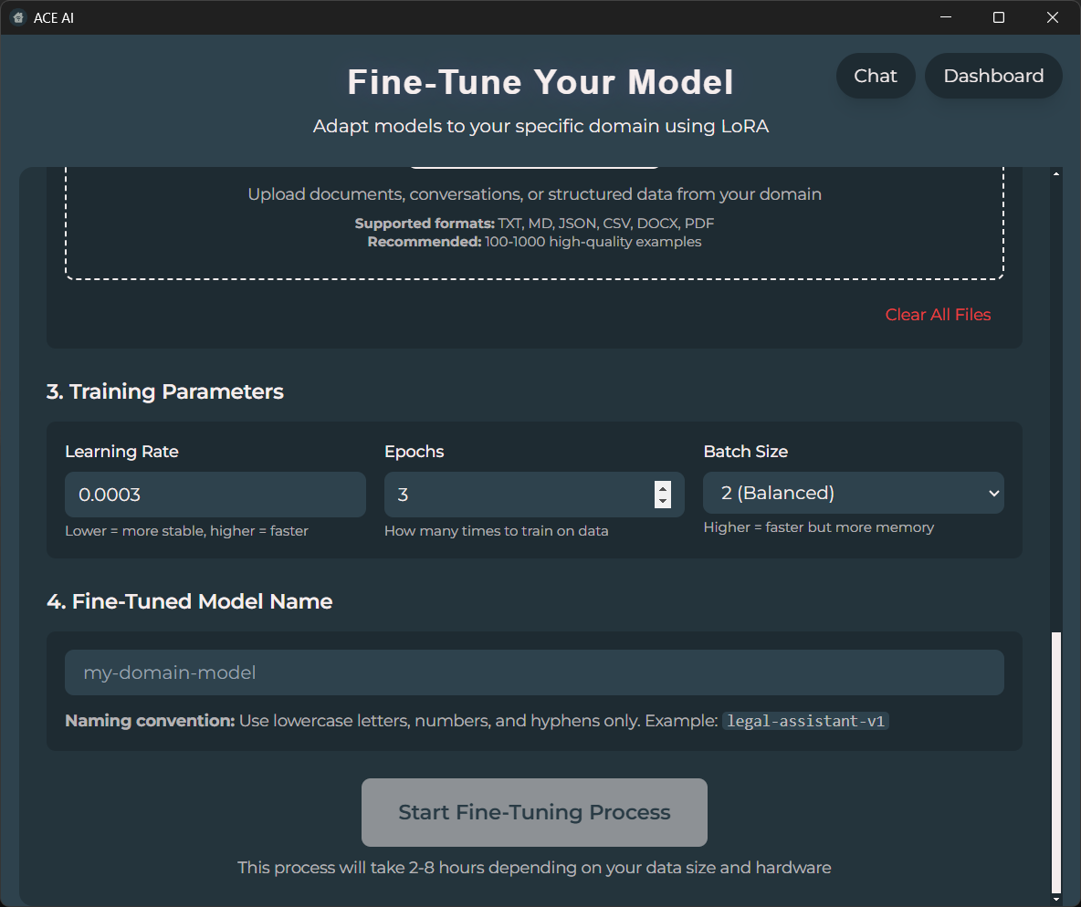 Fine-tuning (variant)